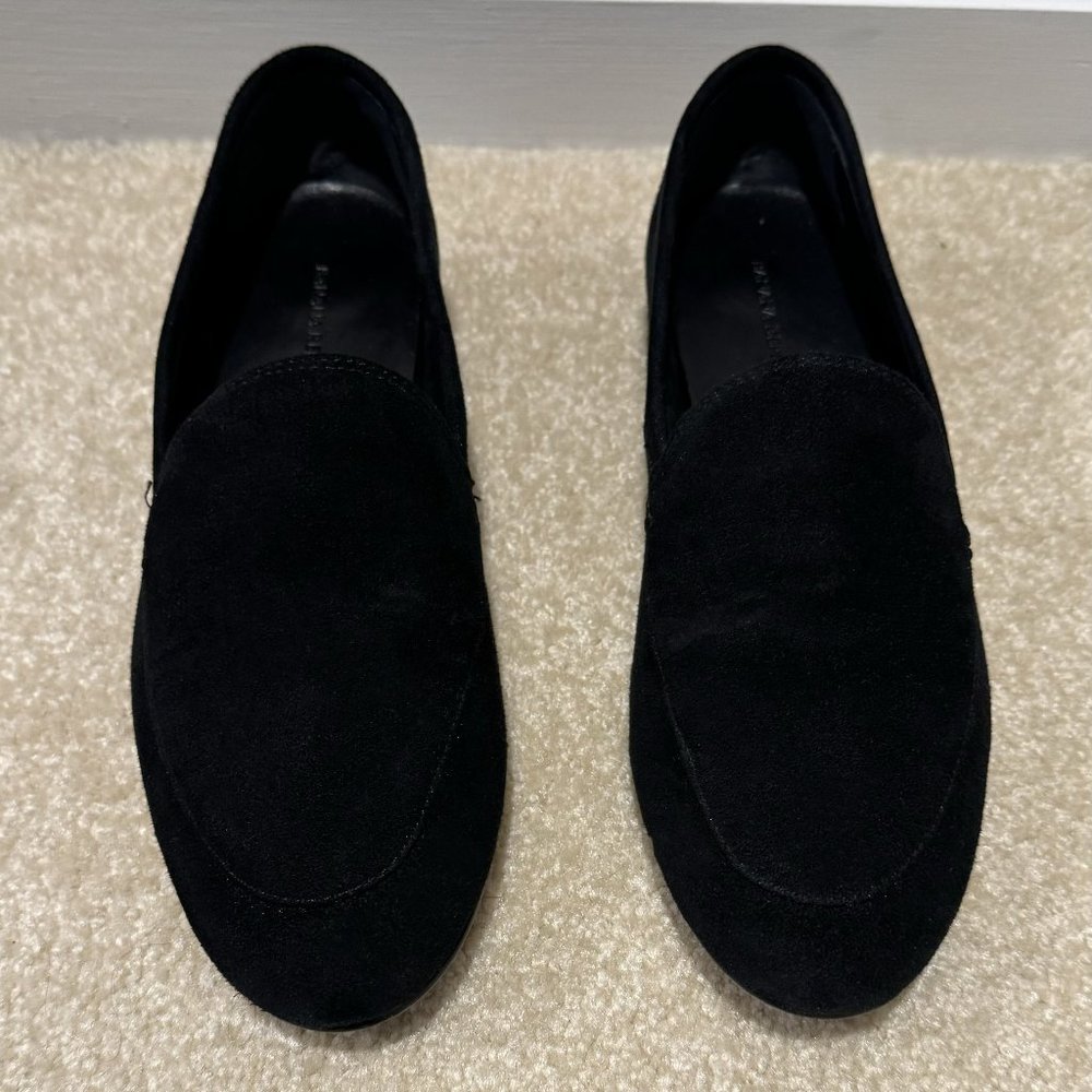 Banana republic demi loafer - Black suede - size 7